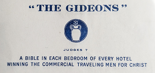 The Gideons International In Canada Founded