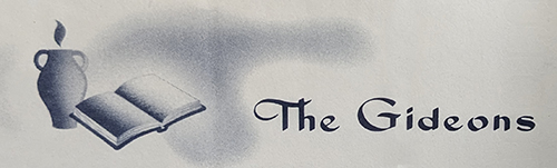 1949 Gideons Logo