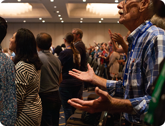 Why attend evangelism training