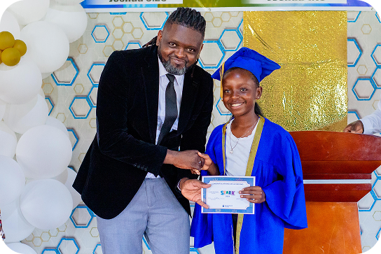 Spark Club graduation