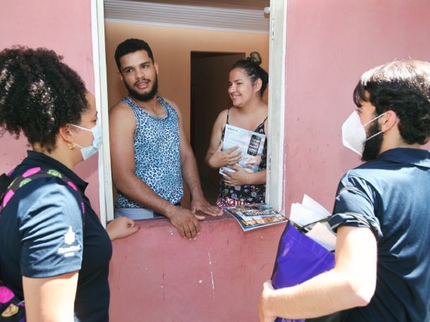 Los jardines de Milas y la Iglesia en crecimiento en Brasil