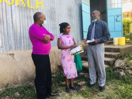 Salvación en las calles de Kenia