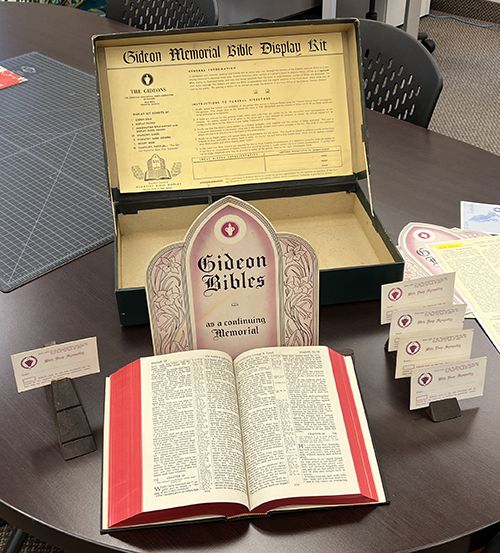 Gideon Memorial Plan